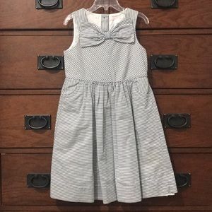 New w/o Tags: Janie & Jack Striped Bow Dress